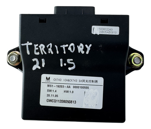 Módulo Painel Ford Territory 1.5 2021 A 2024 Ms119203aa