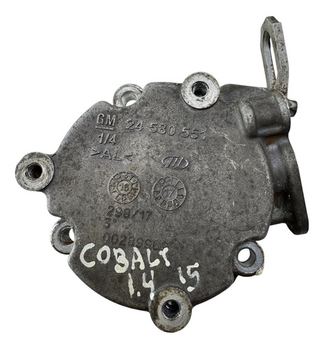 Tampa Comando Traseira Gm Cobalt 1.4 2013 A 2017 24580551
