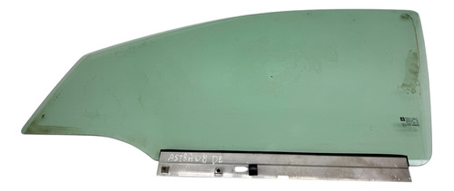 Vidro Porta Dianteira Esquerda Gm Astra 2001 A 2011