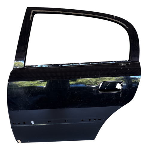 Porta Traseira Esquerda Gm Astra 2000 Até 2011