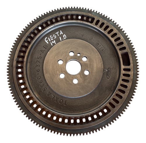 Volante Motor Cremalheir Ford Fiesta 1.0 2007 A 2014 Antigo