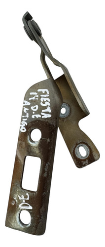 Braço Esquerdo Dobradiça Capo Ford Fiesta 2009 A 2014 Antigo