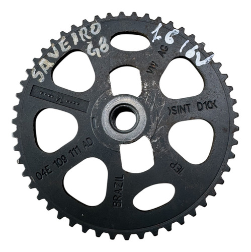 Polia Bomba Agua Vw Saveiro 1.6 16v G7 G8 04e109111ad