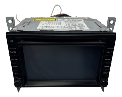 Rádio Multimídia Original Hyundai Tucson 2013 A 2016