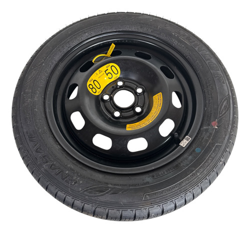 Roda Estepe Aro 15 Vw Polo Virtus 2019 A 2025