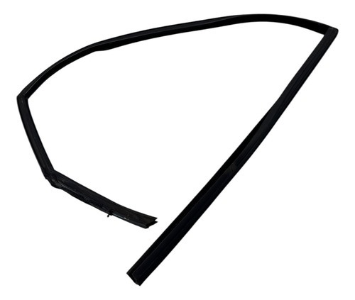 Canaleta Porta Traseira Direita New Fiesta Hatch 2010 A 2015