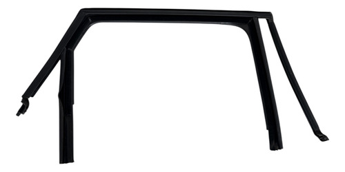 Canaleta Porta Traseira Direita Volkswagen Polo 2017 A 2025
