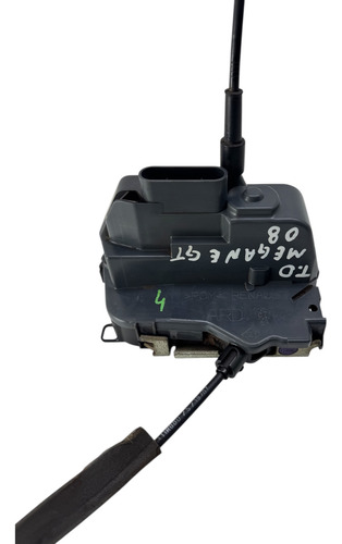 Fechadura Porta Traseira Direita Renault Megane 2007 A 2012