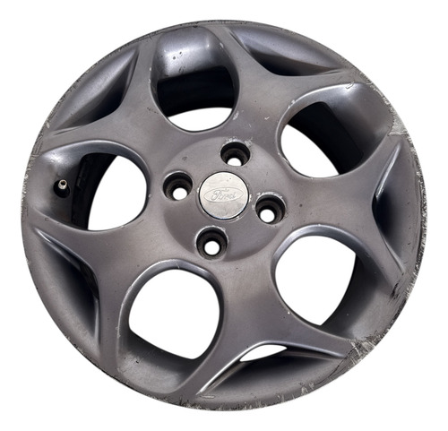 Roda Aro 16 Ford New Fiesta 2010 A 2015 3