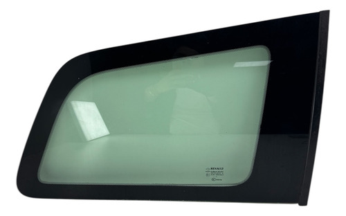 Vidro Fixo Lateral Tras Direito Megane Grand Tour 2007 A 12
