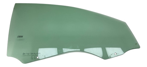 Vidro Porta Dianteira Direita Renault Megane 2007 A 2012