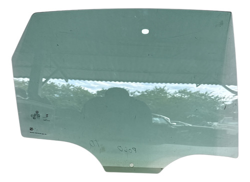 Vidro Porta Traseira Direita Volkswagen Polo 2017 A 2025