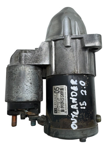 Motor Partida Arranque Outlander 2.0 2014 A 2018 M000t38771
