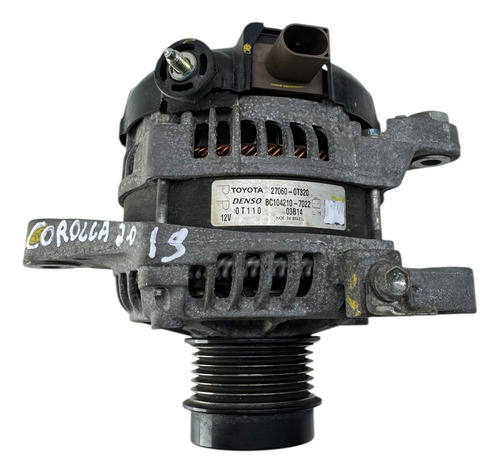 Alternador Toyota Corolla 2.0 2015 A 2019 270600t320