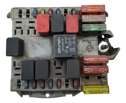 Caixa Fusiveis Fiat Palio Siena 1.3 2001 A 2005 46766010