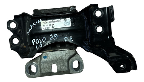 Coxim Esquerdo Câmbio Volkswagen Polo 1.0 Msi 2017 A 2025