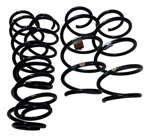 Jogo De Molas Original Ford Fiesta 2007 A 2014 Antigo