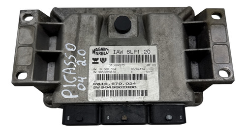 Módulo Injeção Citröen Xsara Picasso 2002 A 2005 Iaw6lp120
