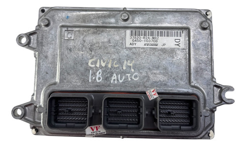 Módulo Injeção Honda Civic 1.8 2012 A 2016 37820r2am82