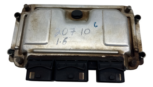 Módulo Injeção Peugeot 207 Manual