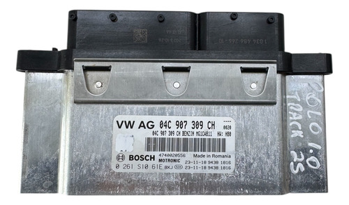 Módulo Injeção Vw Polo Track 1.0 Mpi 2021 A 2025 04c907309ch