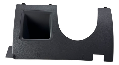 Moldura Inferior Esquerda Painel Fiesta 2007 A 2014 Antigo