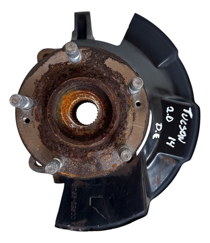 Montante Dianteiro Esquerdo Hyundai Tucuson 2008 A 2016