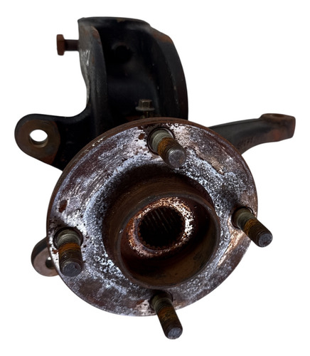 Montante Esquerdo Ford Fiesta 1.0 2007 A 2014 Antigo C/abs