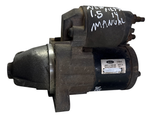 Motor Partida Ford New Fiesta 1.5 Manual 2010 A 2015