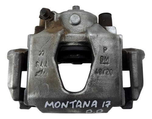 Pinça Freio Dianteira Direita Gm Montana 1.4 2011 A 2019