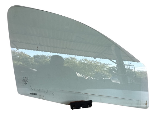 Vidro Porta Dianteira Direit Ford Fiesta 2007 A 2014 Antigo