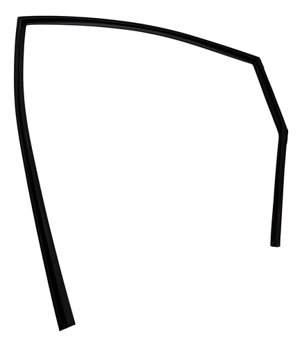 Canaleta Porta Traseira Esquerda Hyundai Tucson 2008 A 2016