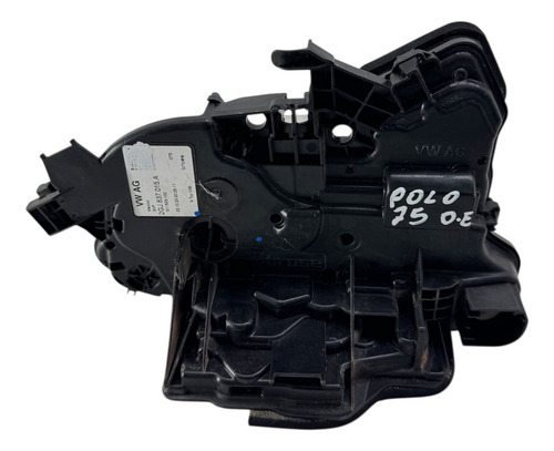 Fechadura Dianteira Esquerda Vw Polo Virtus 2018 A 2025