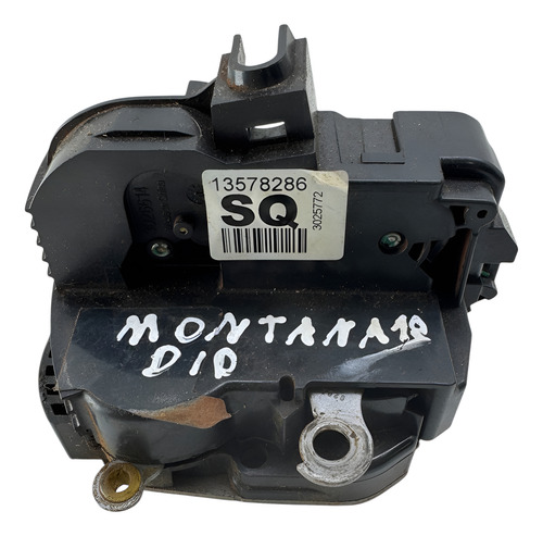 Fechadura Manual Dianteira Direita Agile Montana 2011 A 2015