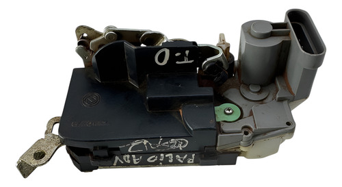 Fechadura Porta Traseira Direita Palio Weekend 2013 A 2017