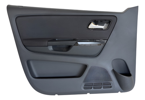 Forro De Porta Dianteiro Esquerdo Volkswagen Fox 2010 A 2016