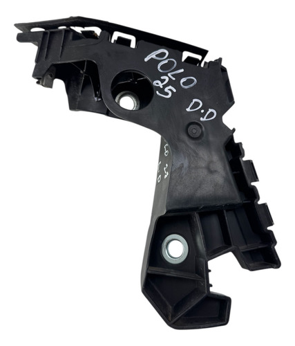 Guia Direito Parachoque Dianteiro Vw Polo Virtus 2018 A 2025