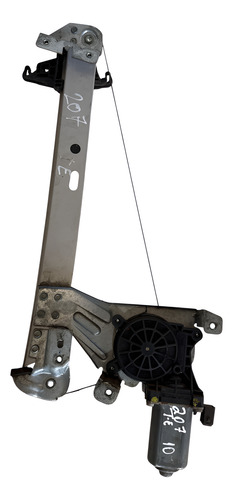 Máquina De Vidro Traseira Esquerda Peugeot 207 2009 A 2013