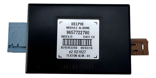 Módulo Central Alarme Peugeot 207 2009 A 2013 9657722780