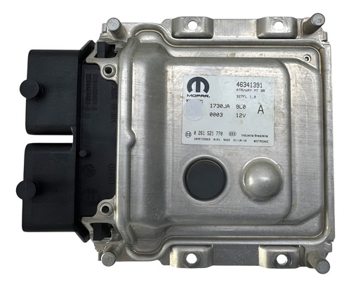 Módulo Injeção Fiat Uno 1.0 Evo 2017 A 2021 46341391