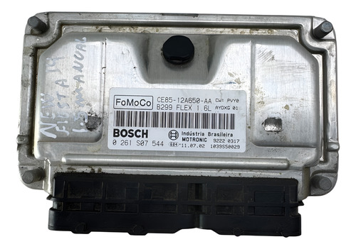 Módulo Injeção Ford New Fiesta 2010 A 2015 Ce8512a650aa