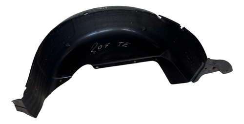 Parabarro Traseiro Esquerdo Peugeot 206 207 Hatch