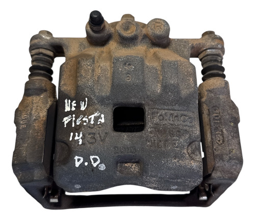 Pinça Freio Dianteira Direita Ford New Fiesta 2010 A 2015