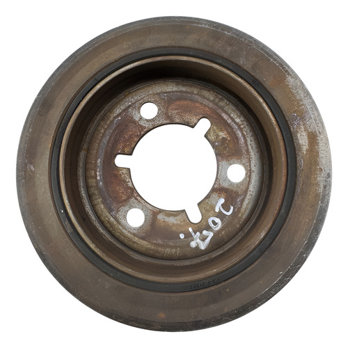 Polia Virabrequim Peugeot 207 1.6