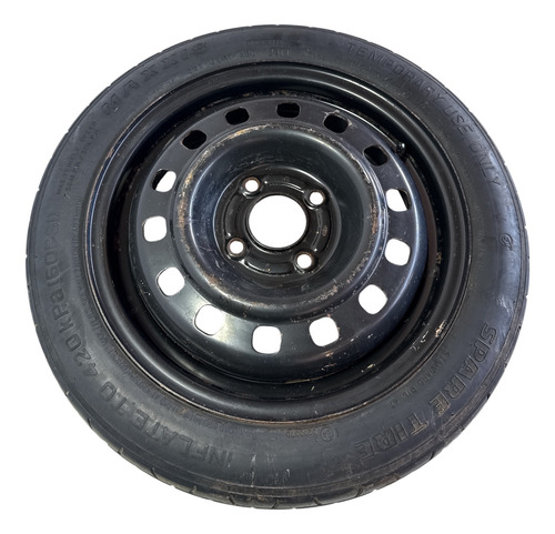 Roda Estepe Fino Ford New Fiesta 2010 A 2015