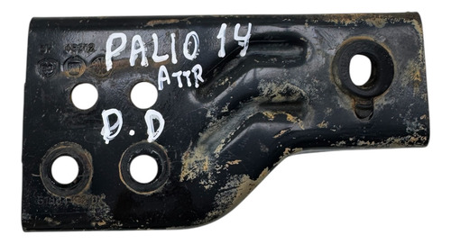 Suporte Inferior Direito Radiador Palio Attractive 2013 A 17