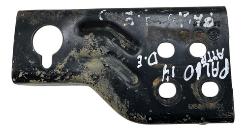 Suporte Inferior Esquerd Radiador Palio Attracitve 2013 A 17