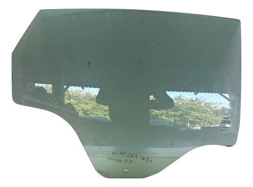 Vidro Porta Traseira Direita New Fiesta Hatch 2010 A 2015