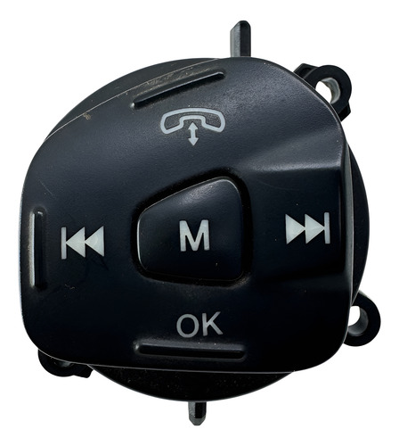 Botão Comando Volante New Fiesta 2010 A 2015 Ae8t14k147ab