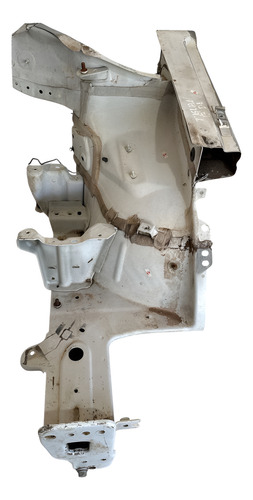 Caixa Roda Longarina Esquerda Vw Tiguan 2010 A 2016